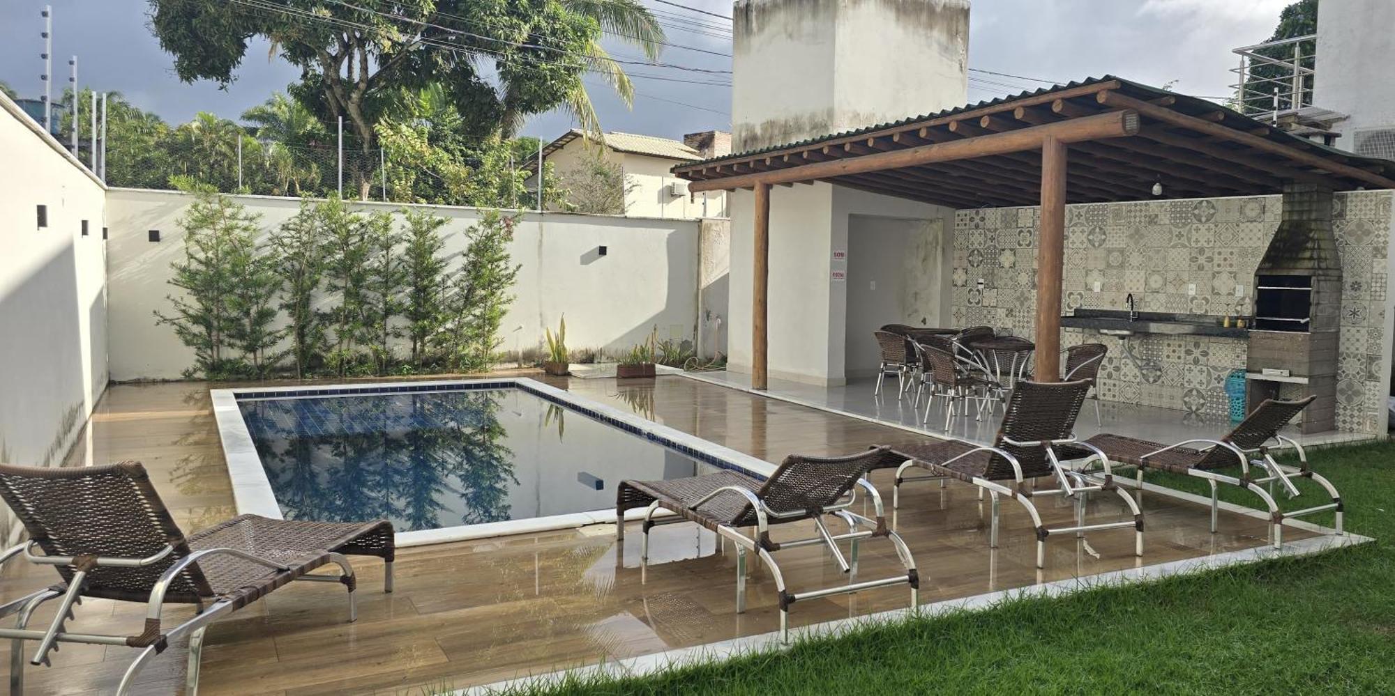 Casa Harmonia - 03 Quartos Sendo 01 Suite, Proximo Da Praia, Com Piscina E Area De Churrasco Apartment Porto Seguro