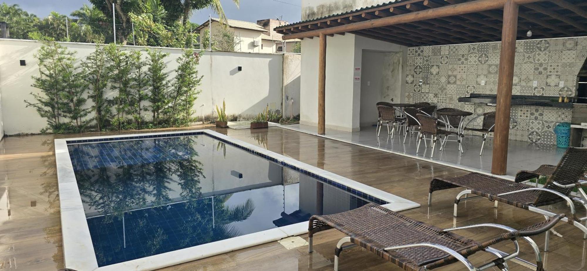 Casa Harmonia - 03 Quartos Sendo 01 Suite, Proximo Da Praia, Com Piscina E Area De Churrasco Apartment