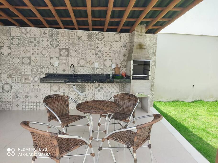 Casa Harmonia - 03 Quartos Sendo 01 Suite, Proximo Da Praia, Com Piscina E Area De Churrasco Apartment *