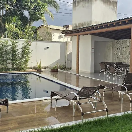 Casa Harmonia - 03 Quartos Sendo 01 Suite, Proximo Da Praia, Com Piscina E Area De Churrasco Porto Seguro Exterior photo