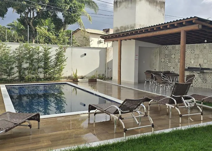 Casa Harmonia - 03 Quartos Sendo 01 Suite, Proximo Da Praia, Com Piscina E Area De Churrasco